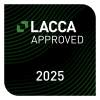 LACCA APPROVED ROSETTE 2025